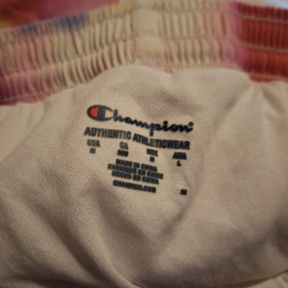 Champion Tie-dye  running shorts medium - Picture 5 of 5